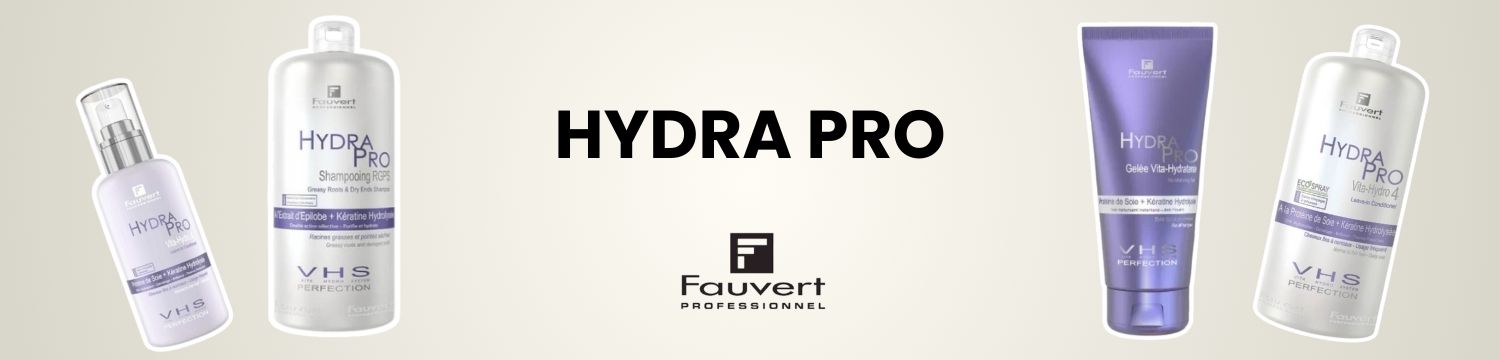 Fauvert Professionnel Gamme Hydra Pro Soins Cheveux et cuir chevelu